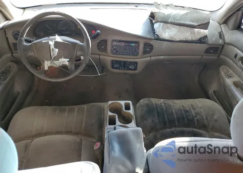 2004 Buick Century Custom из США, поврежденный, VIN 2G4WS52J141189657